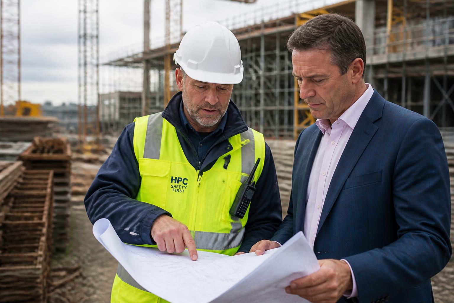 Sopralluogo in cantiere per la verifica dei requisiti SOA